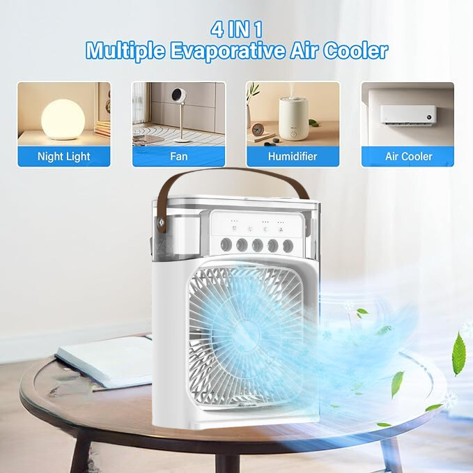 Coolingwave - 4 in 1 Portable air cooler
