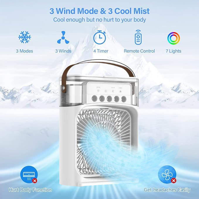 Coolingwave - 4 in 1 Portable air cooler